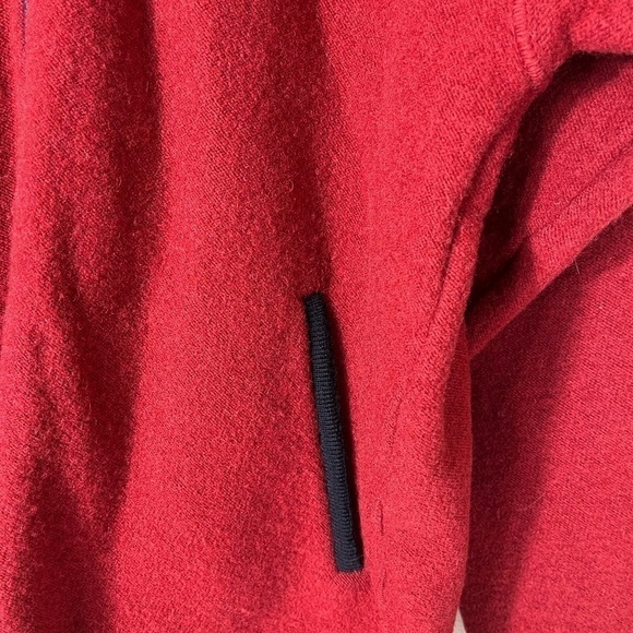 100% Wool Made in New Zealand Zip Jacket - Picture 3 of 10